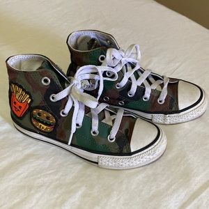Converse Camo sneakers